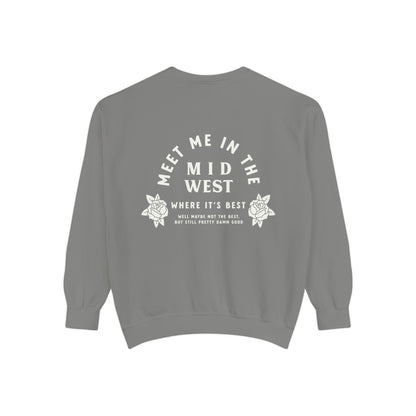 Meet Me In The Midwest Crewneck Sweatshirt