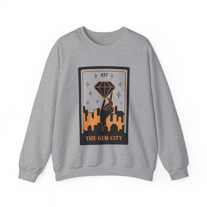 Gem City Tarot Crewneck