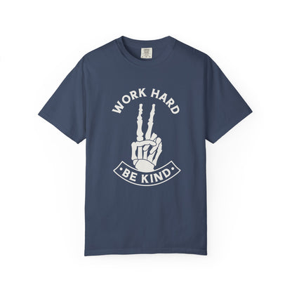Work Hard Be Kind Tee