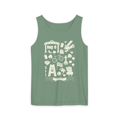 Dayton Doodles Tank