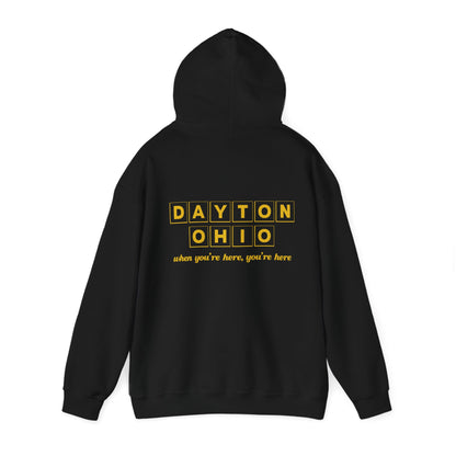 Waffle House Dayton Hoodie Sweatshirt