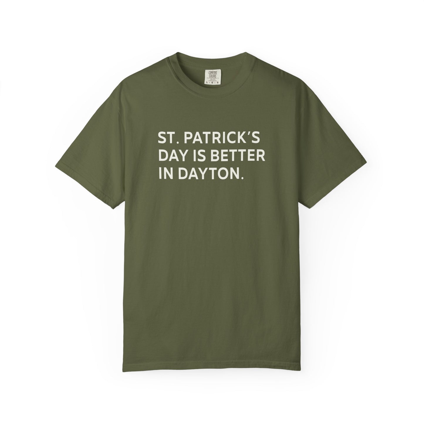 Better In Dayton St. Patty's Tee