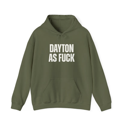 Dayton As Fuck Hoodie Sweatshirt
