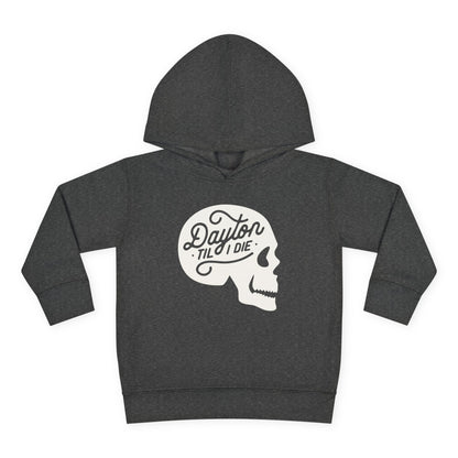 ‘Dayton Til I Die’ Skull Toddler Hoodie
