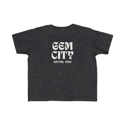 Gem City Toddler Tee