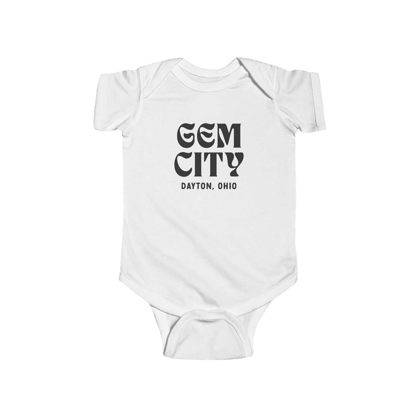 Gem City Onesie