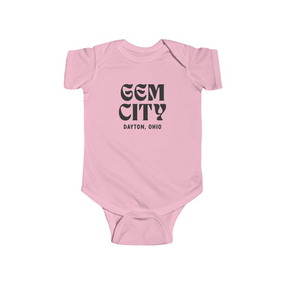 Gem City Onesie