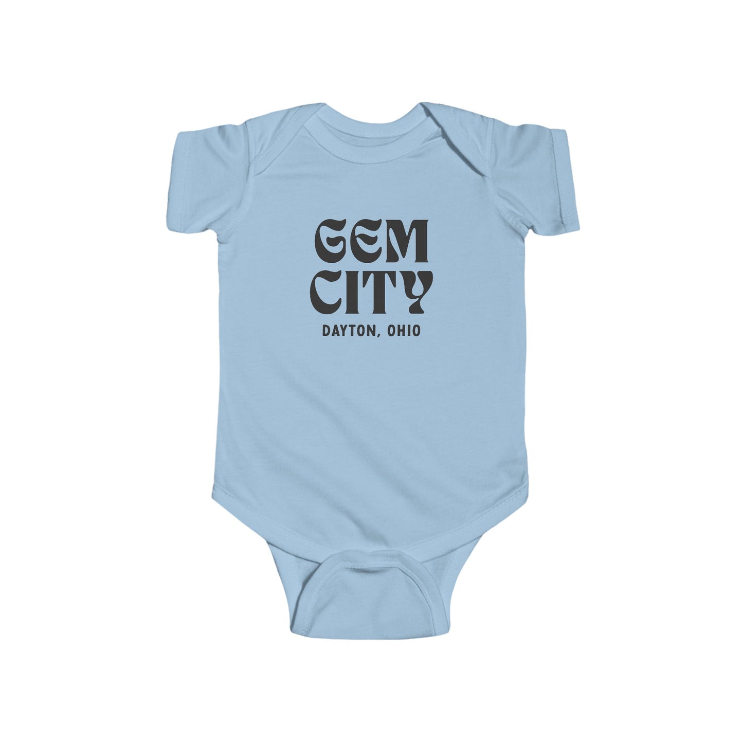 Gem City Onesie