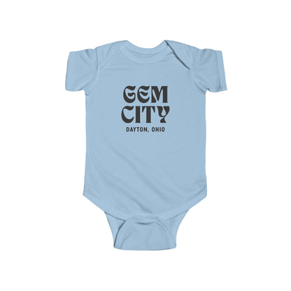Gem City Onesie