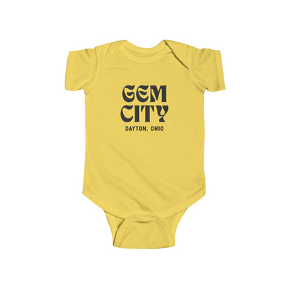 Gem City Onesie