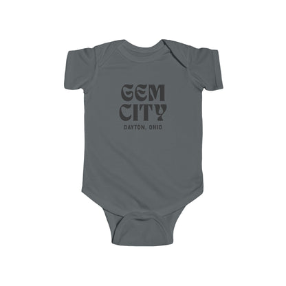 Gem City Onesie