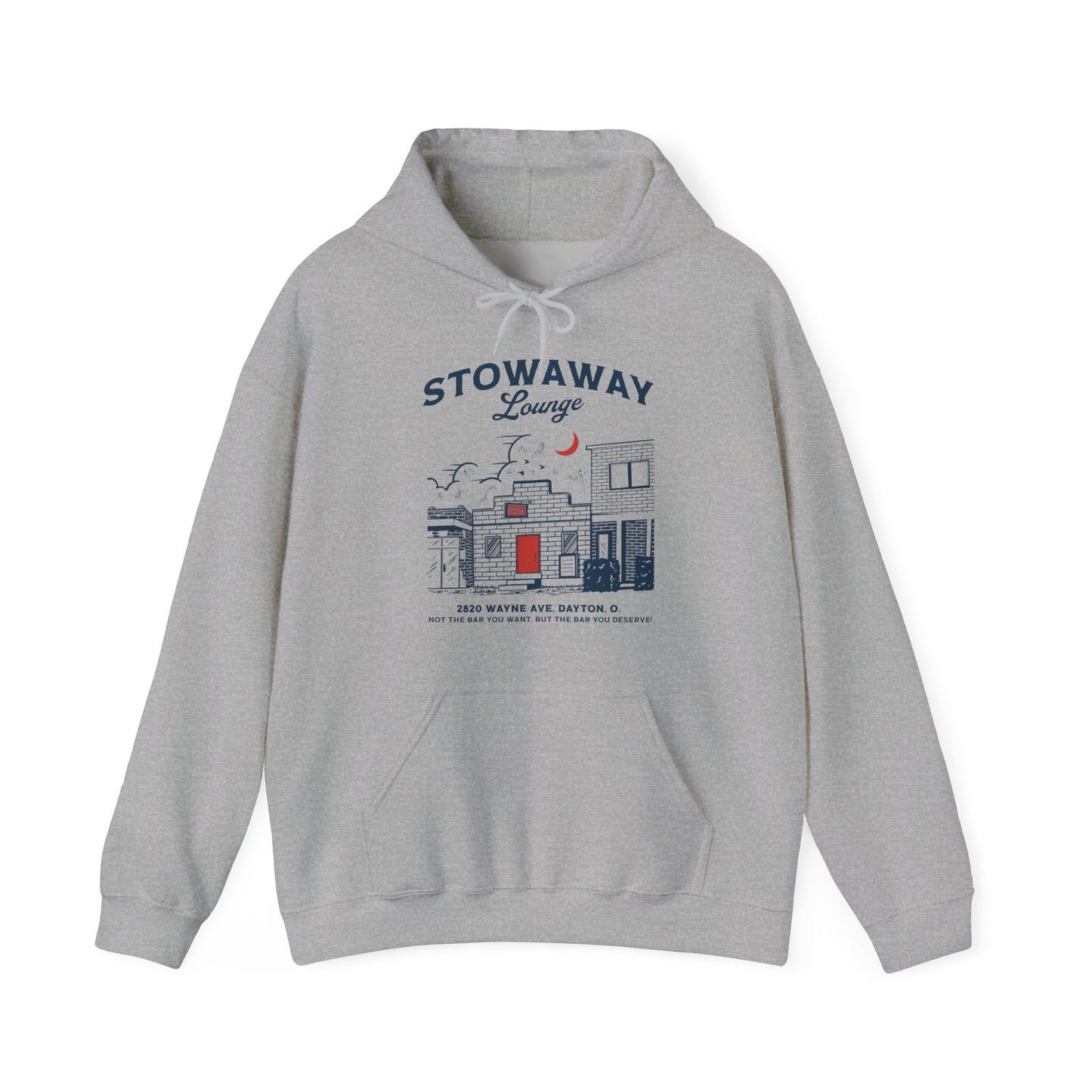 Stowaway Lounge Dayton Hoodie Sweatshirt