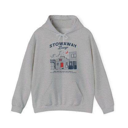 Stowaway Lounge Dayton Hoodie Sweatshirt