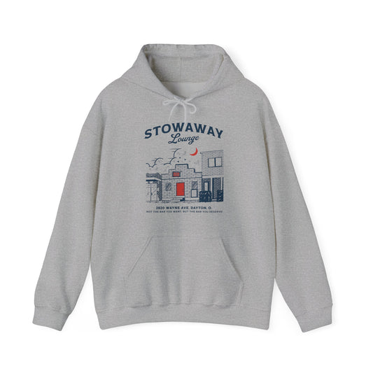 Stowaway Lounge Dayton Hoodie Sweatshirt