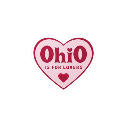 Ohio Is For Lovers Sticker