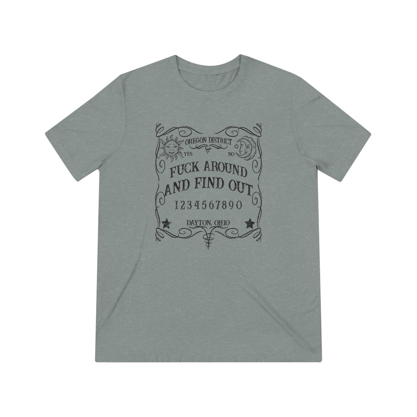 Oregon District Ouija Board Tee