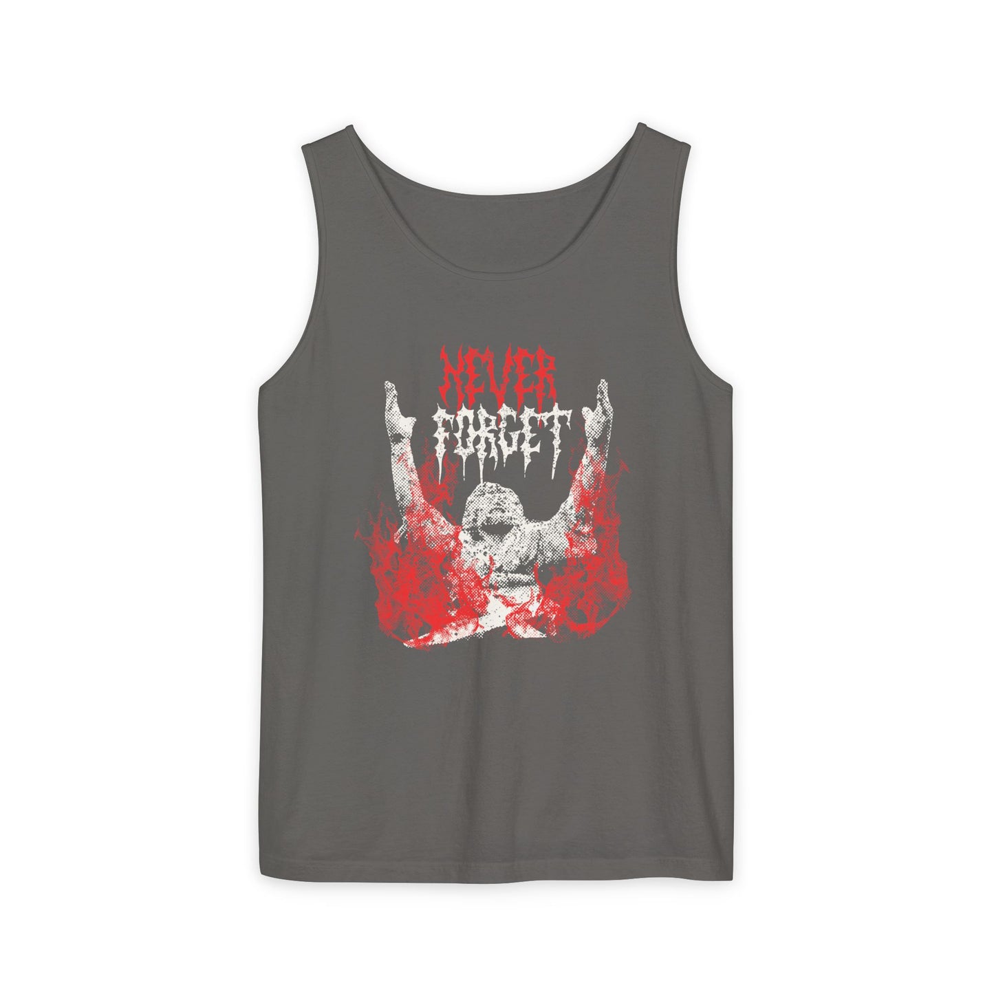 Never Forget Touchdown Jesus Tank