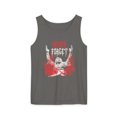 Never Forget Touchdown Jesus Tank