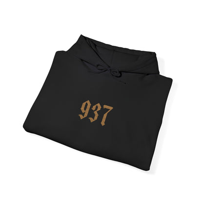 937 Embroidered Hoodie Sweatshirt