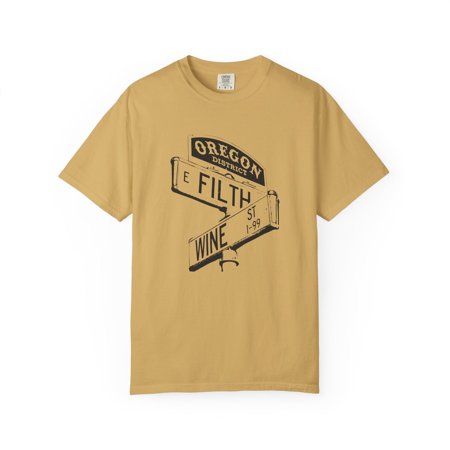 Filth and Wine Oregon District Tee