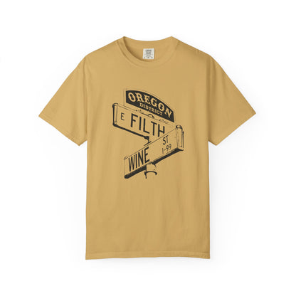 Filth and Wine Oregon District Tee