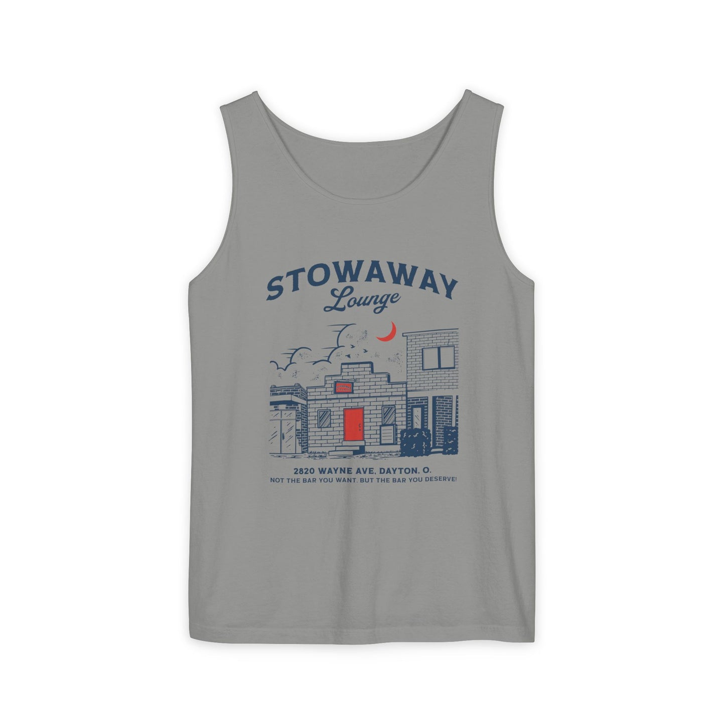 Stowaway Lounge Dayton Tank