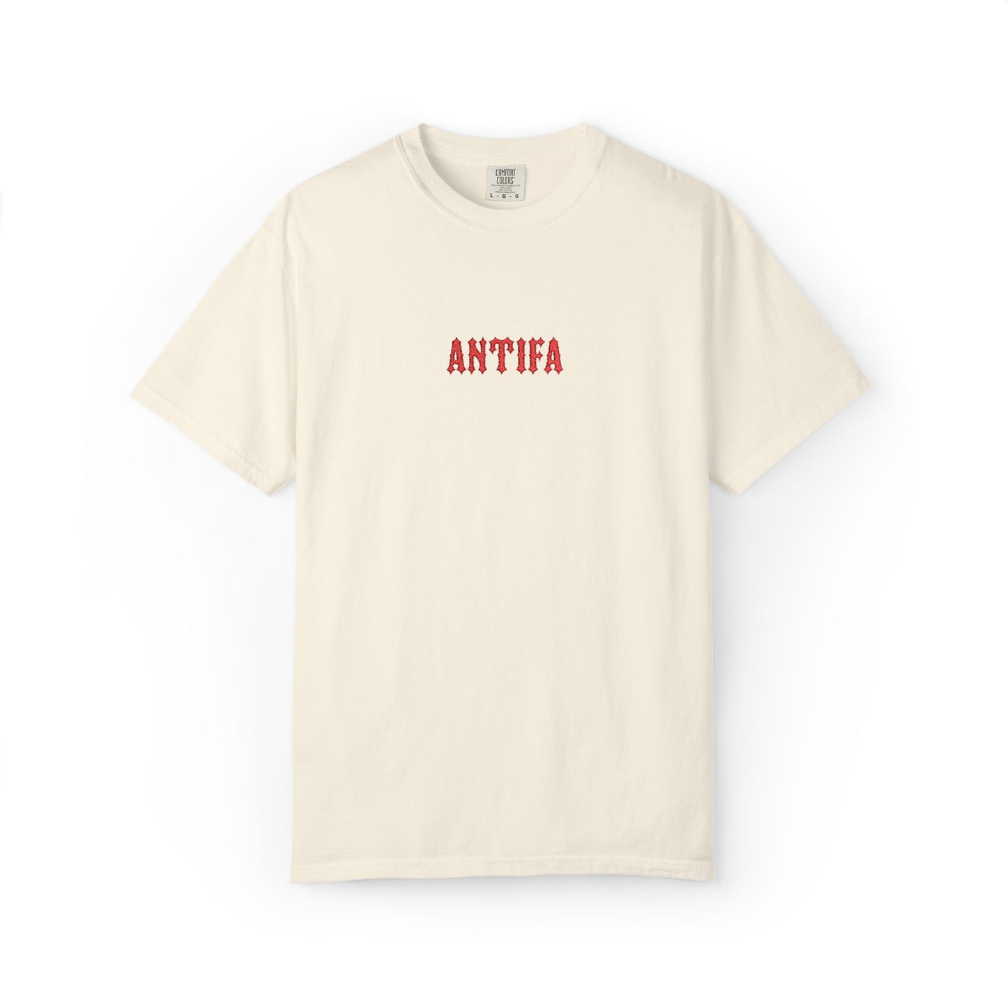 ANTIFA Embroidered Tee