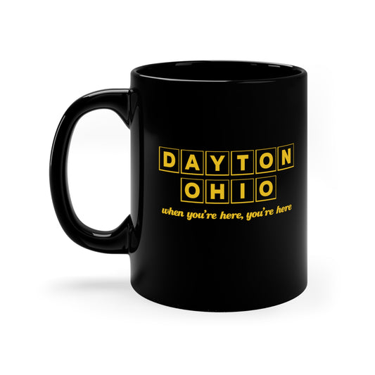 Waffle House Dayton Ohio Mug