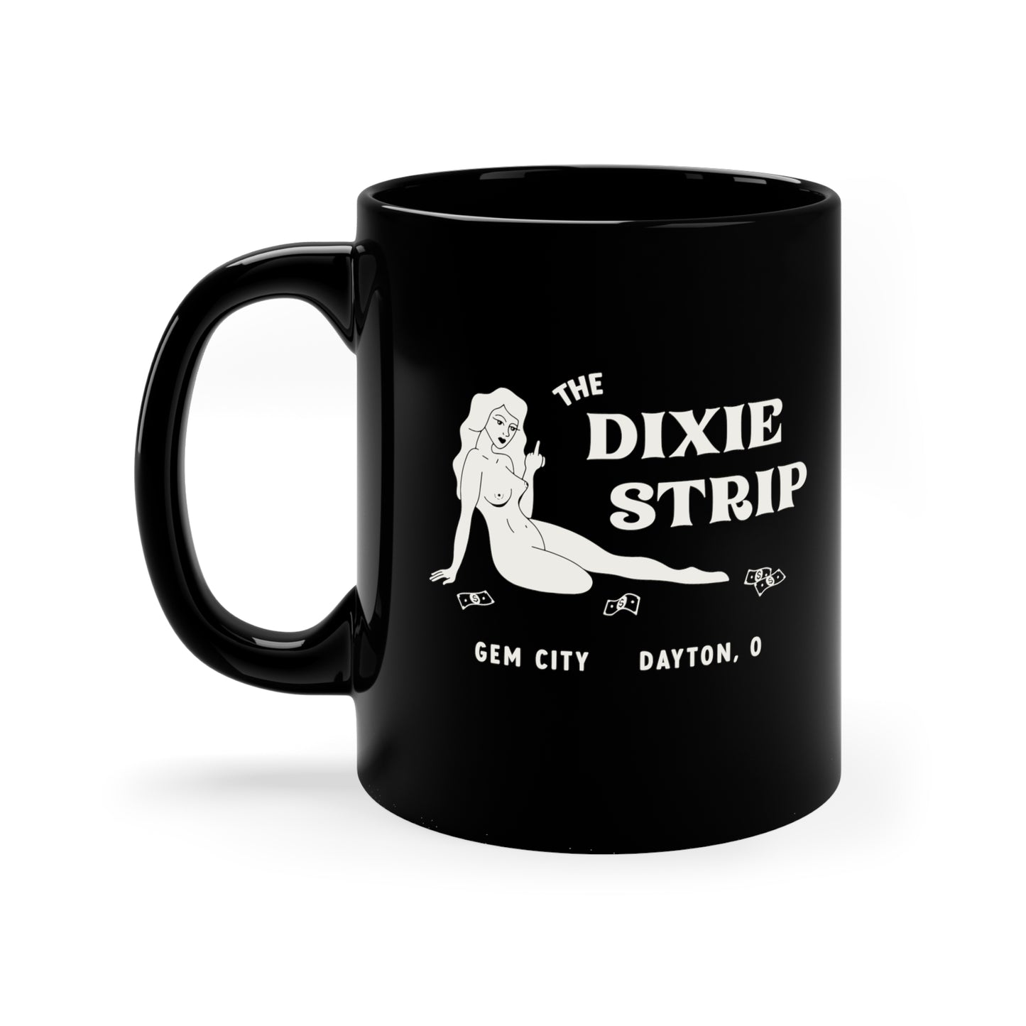 The Dixie Strip Mug