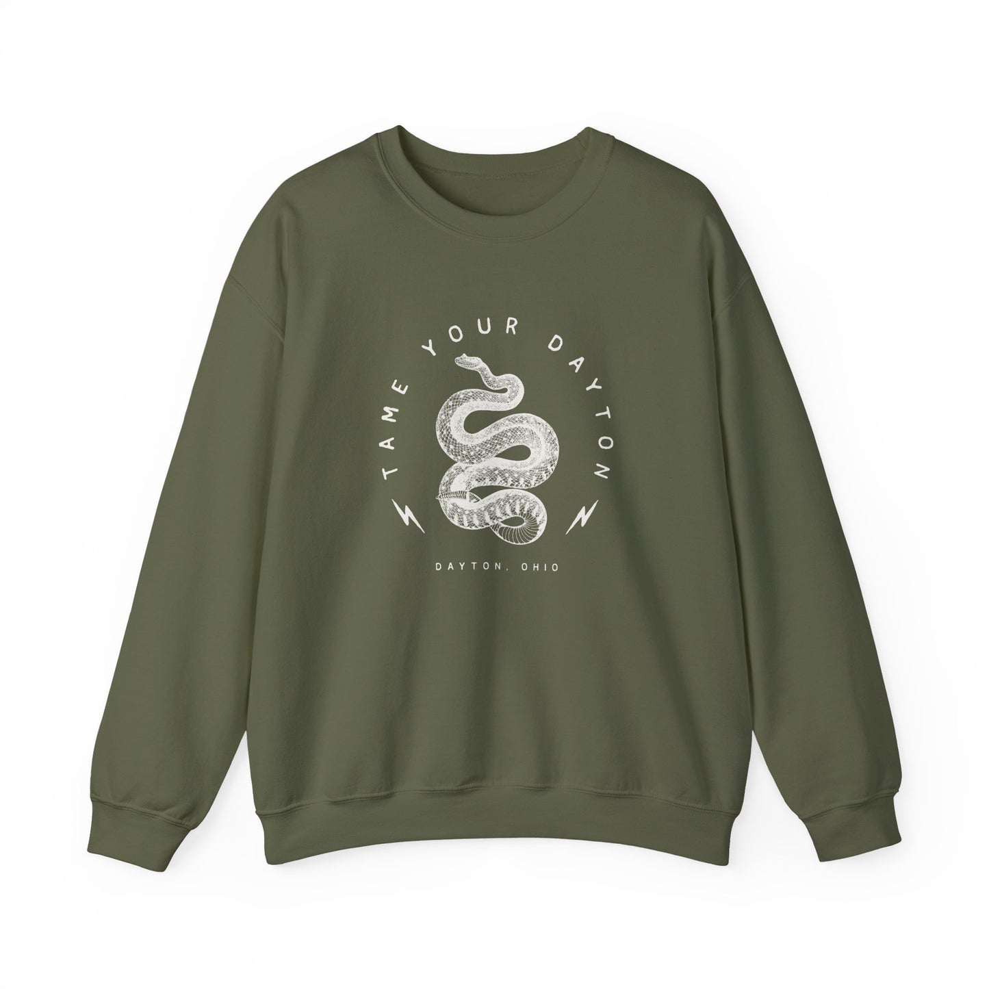 Tame Your Dayton Crewneck Sweatshirt