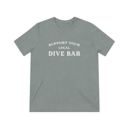 Support Your Local Dive Bar Tee