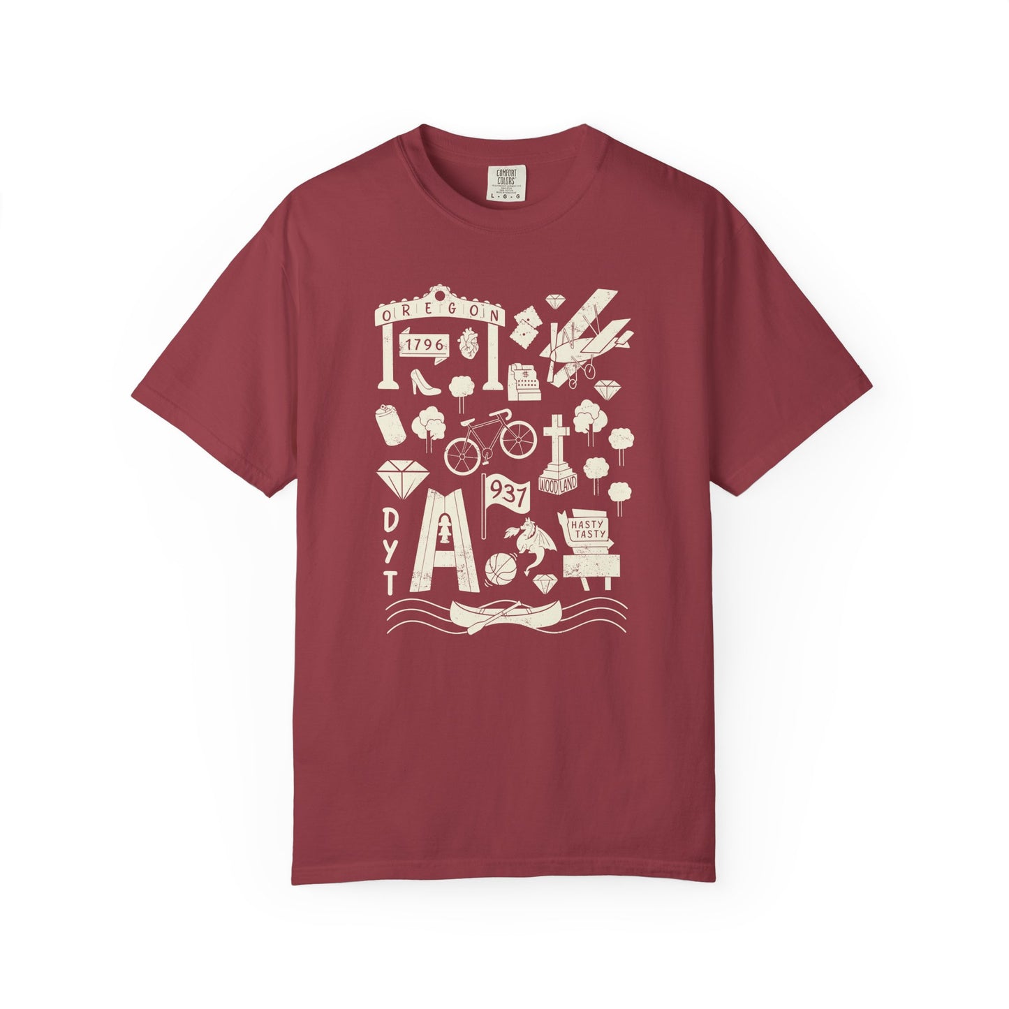Dayton Doodles Tee
