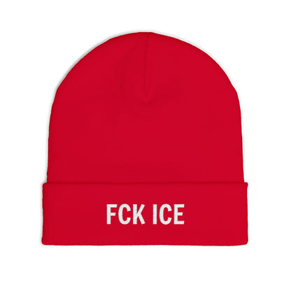 FCK ICE Knit Beanie