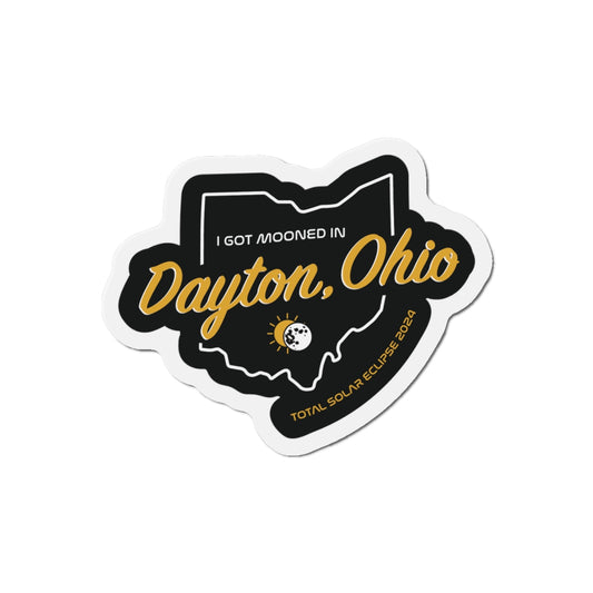 Dayton, Ohio Solar Eclipse Magnet