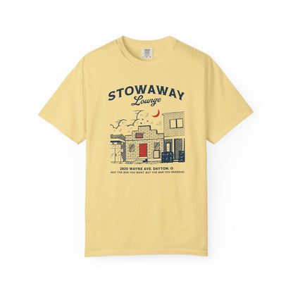 Stowaway Lounge Dayton Tee