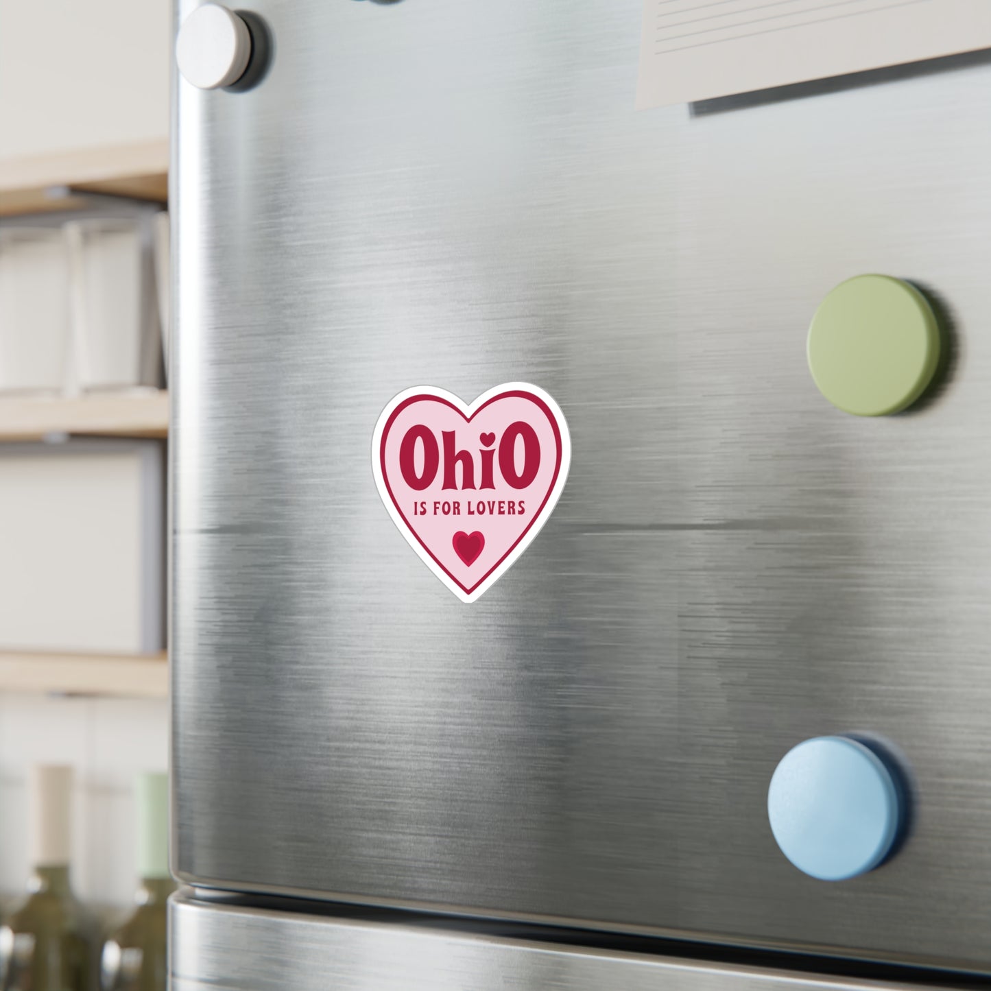 Ohio Is For Lovers Sticker