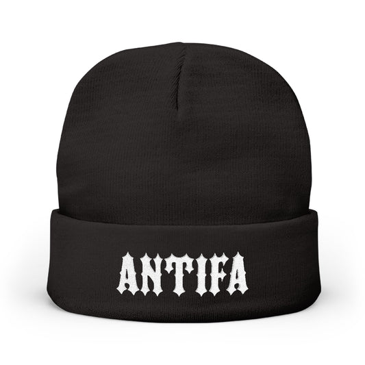 ANTIFA Knit Beanie