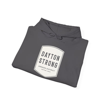 Dayton Strong Oregon District Hoodie Sweatshirt