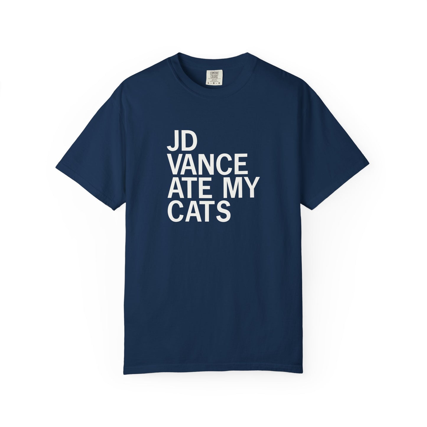 JD Vance Ate My Cats Tee