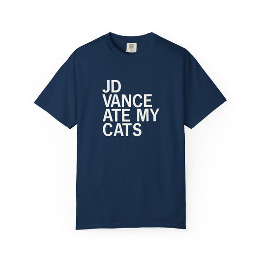JD Vance Ate My Cats Tee