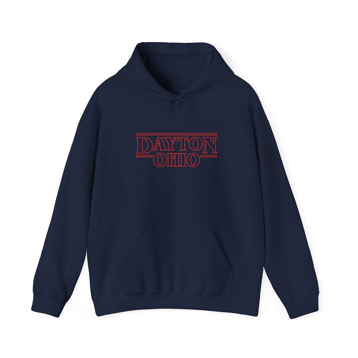 Stranger Things Dayton Hoodie Sweatshirt