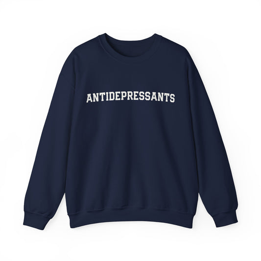 Antidepressants Crewneck Sweatshirt