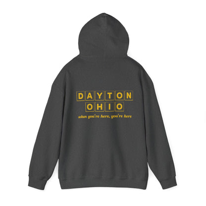 Waffle House Dayton Hoodie Sweatshirt