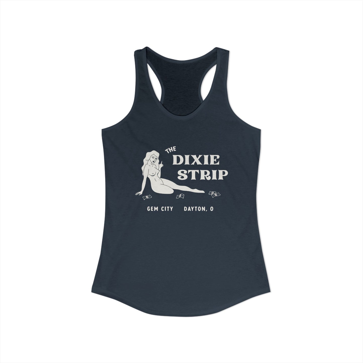 The Dixie Strip Racerback Tank