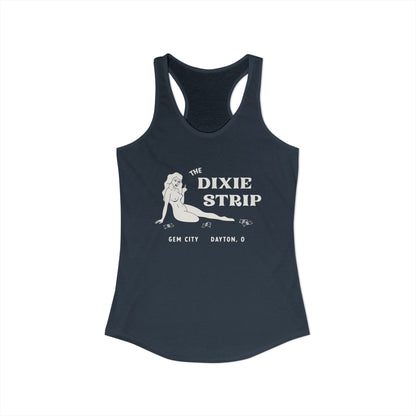 The Dixie Strip Racerback Tank