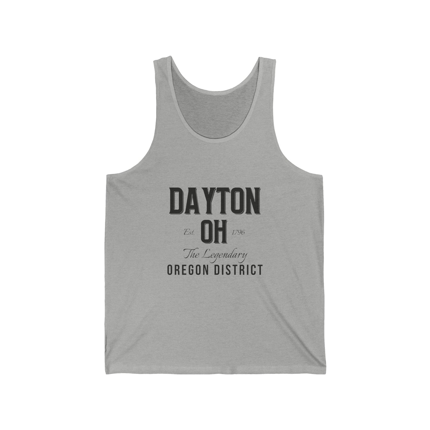 Dayton Tully Jersey Tank