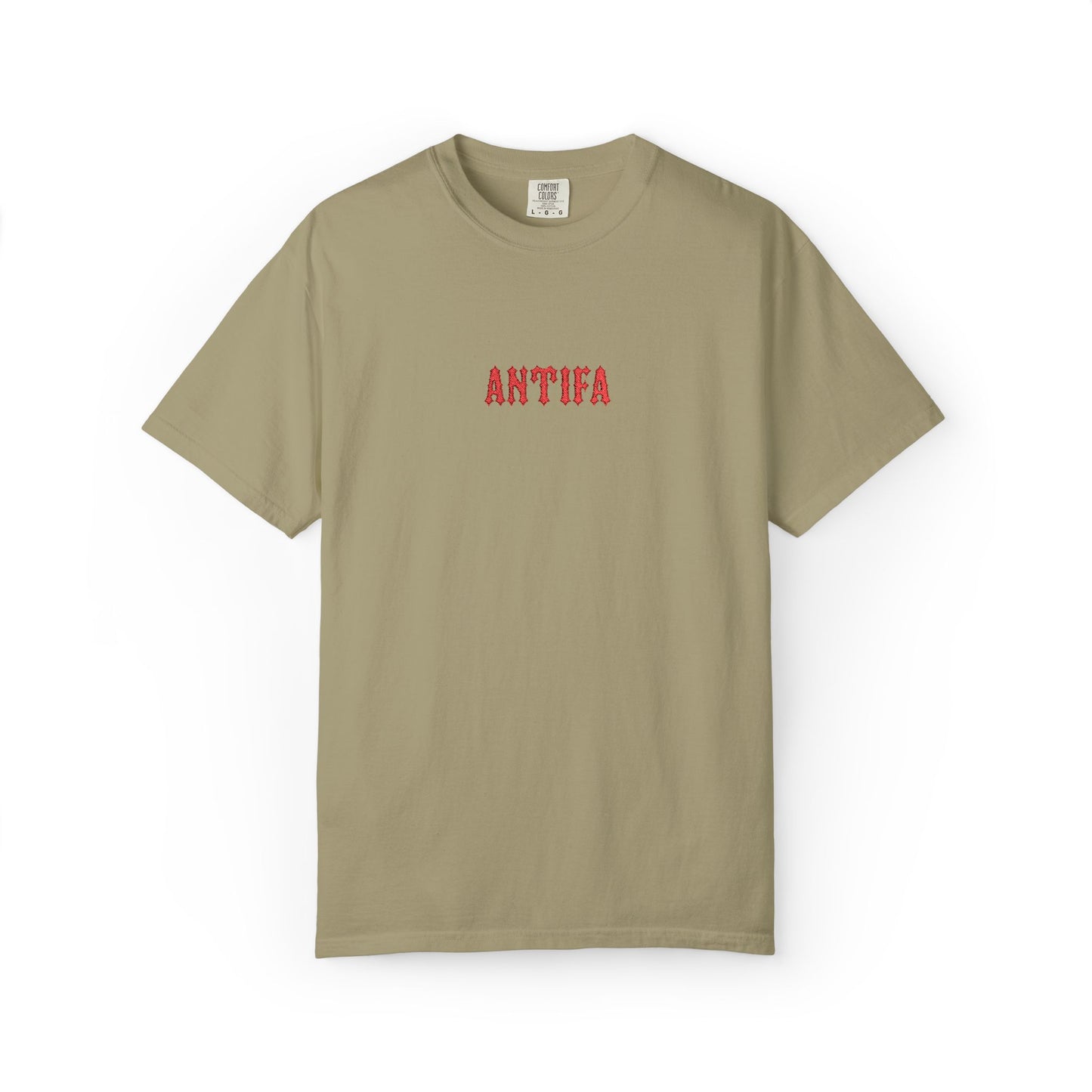 ANTIFA Embroidered Tee