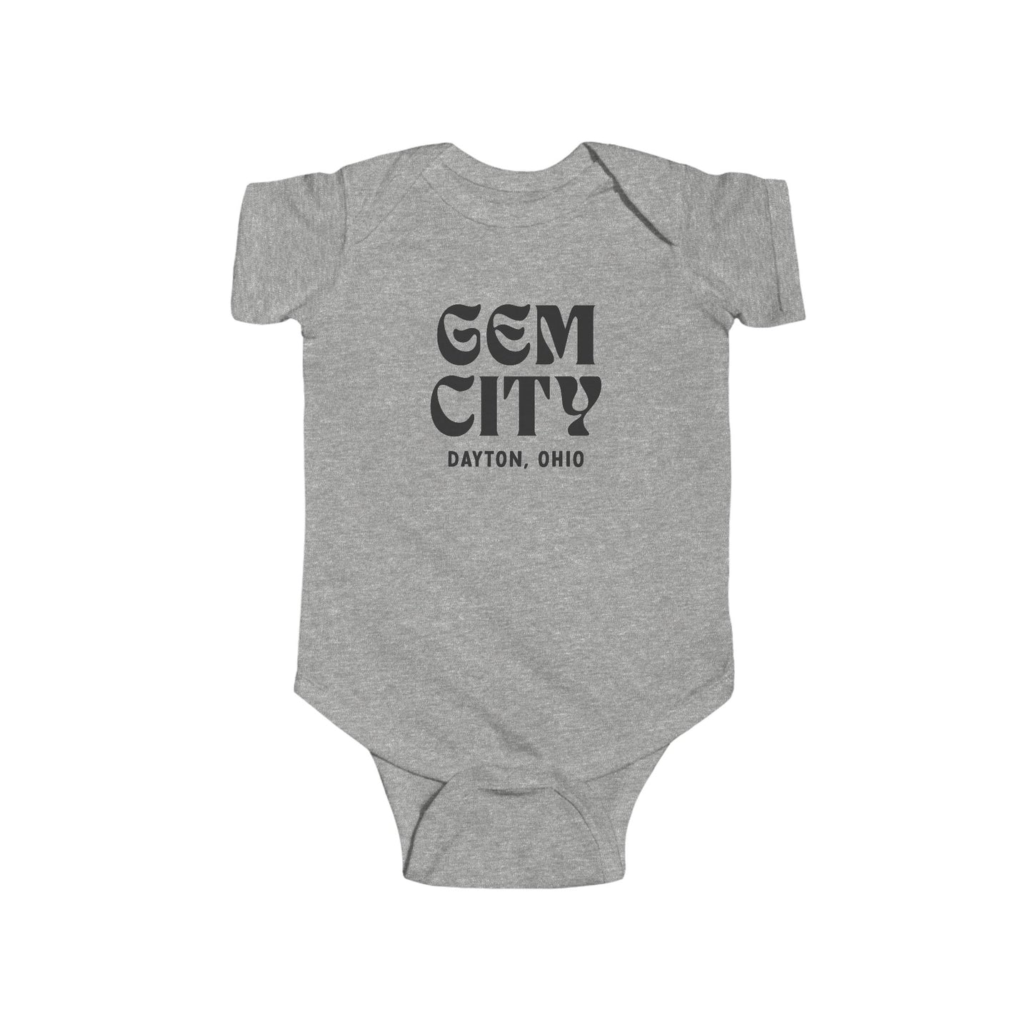 Gem City Onesie