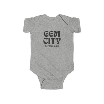 Gem City Onesie
