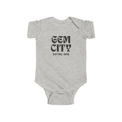 Gem City Onesie